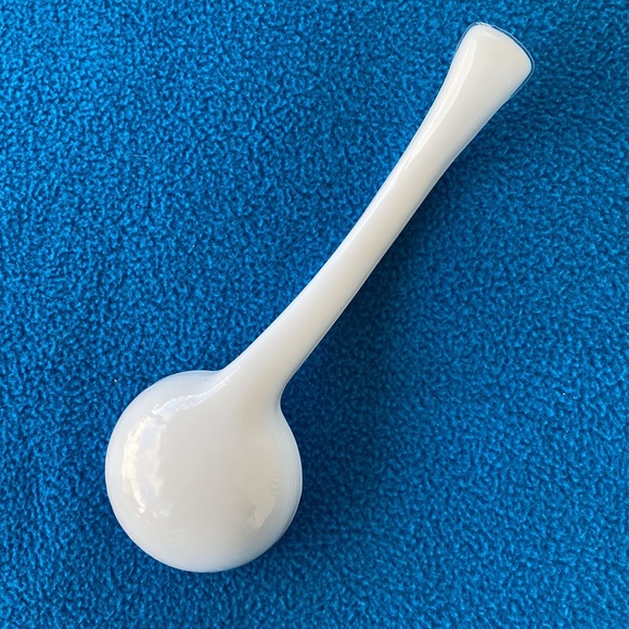 Westmoreland Milk Glass Bowl and Spoon Vintage - Picture 7 of 7